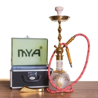 00476 - NARGUILE MYA CRISTAL C/MALETA