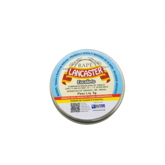 02125 - RAPE LANCASTER EUCALIPTO 20X5G