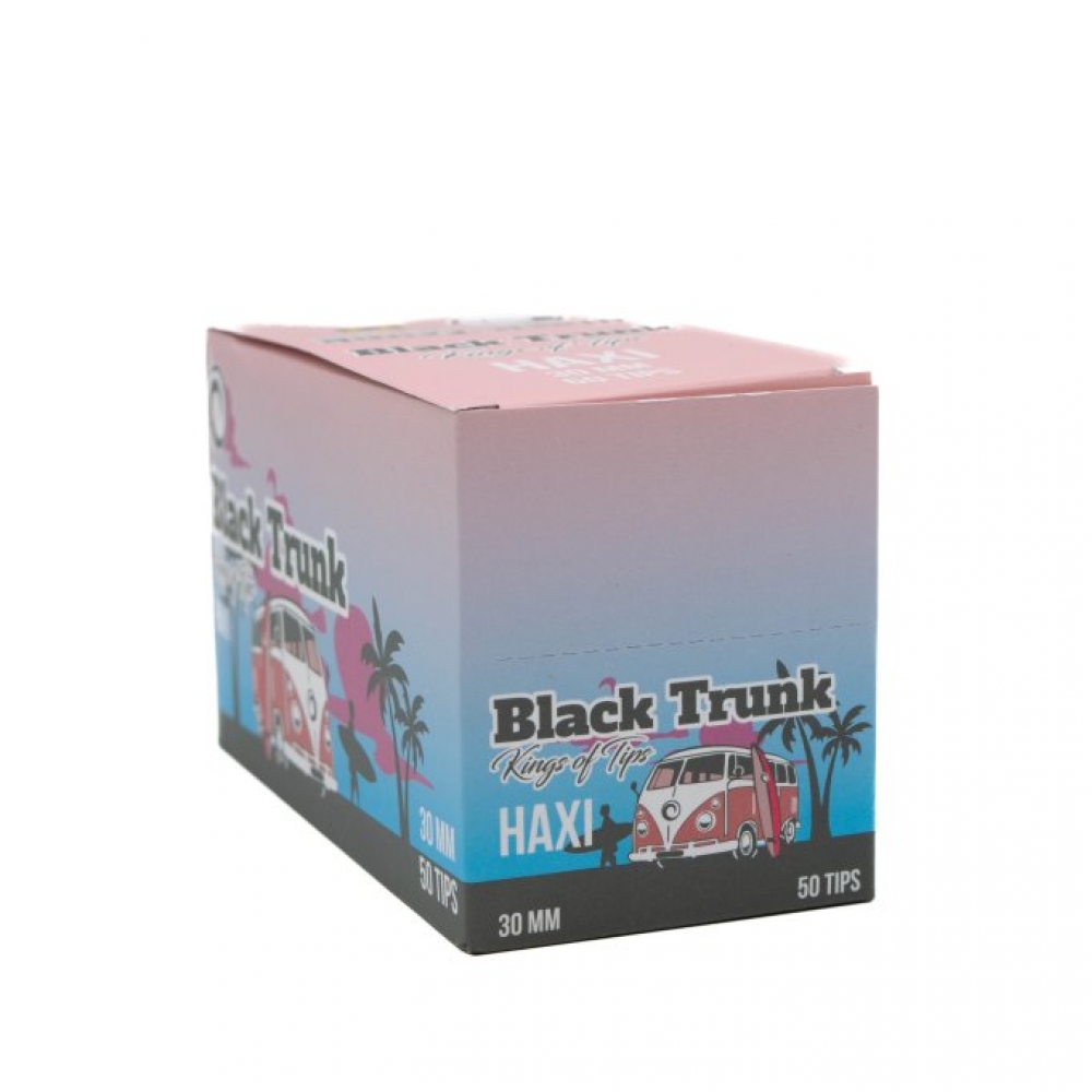 01384 - BLACK TRUNK HAXI PITEIRA LONGA PAPEL - 01384