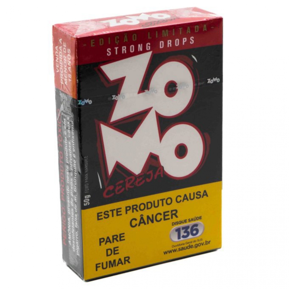 01649 - ZOMO STRONG DROPS CEREJA - 01649