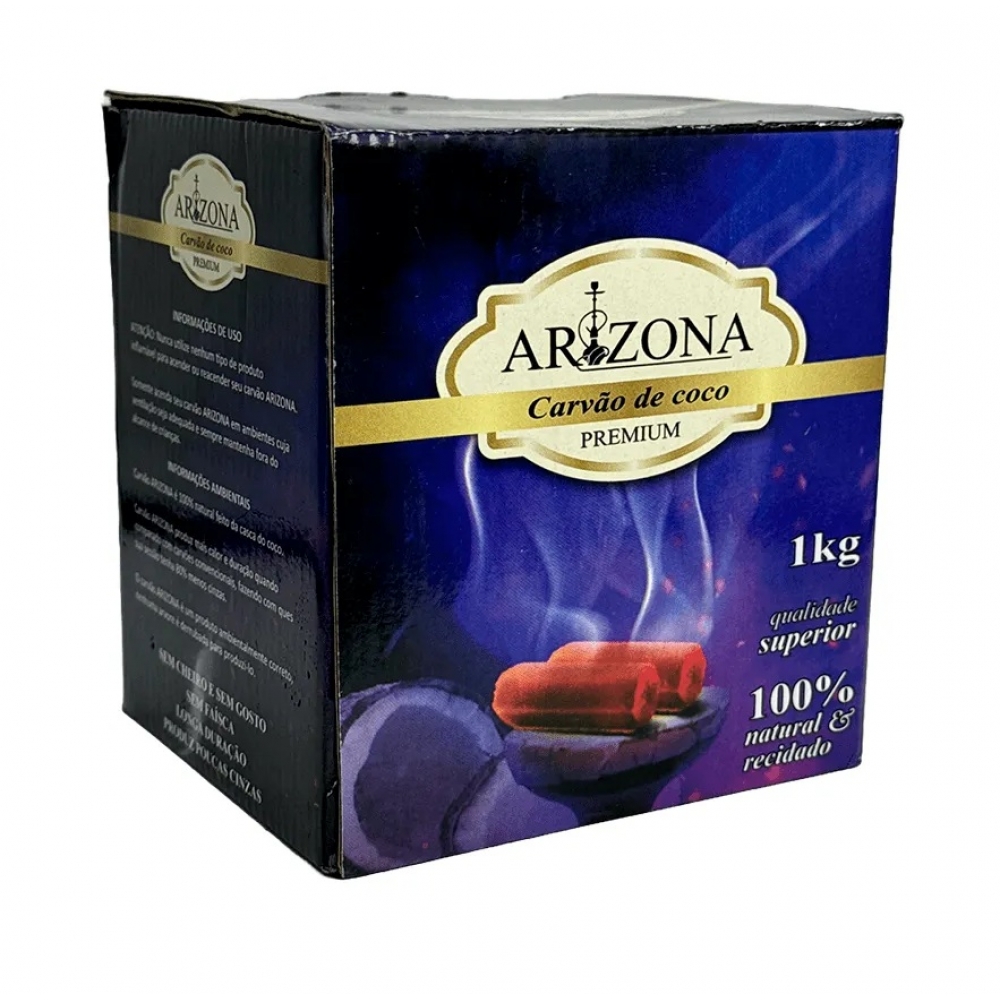 01841 - CARVAO ARIZONA 1KG - 01841