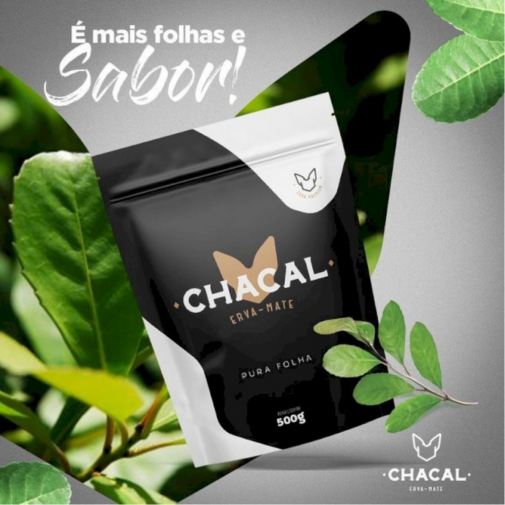00755 - ERVA MATE PURA FOLHA - 00755