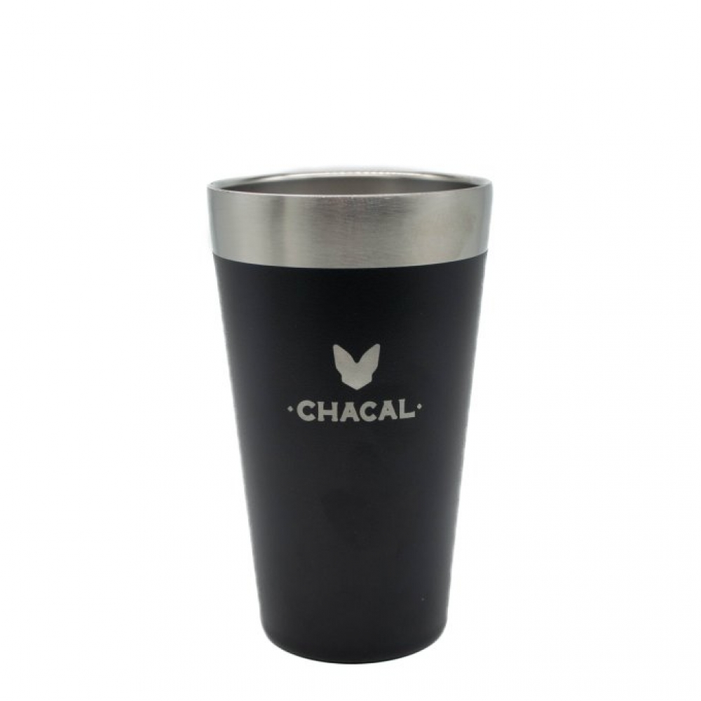01405 - COPO TERMICO INOX PRETO 473ML - 01405