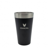 01405 - COPO TERMICO INOX PRETO 473ML - 01405