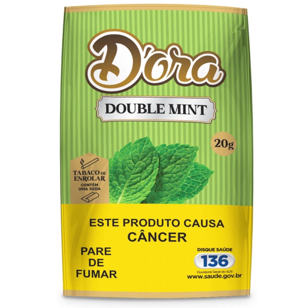 02011 - DORA TABACO DOUBLE MINT 20G - 02011