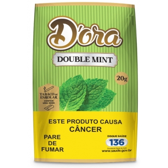 02011 - DORA TABACO DOUBLE MINT 20G