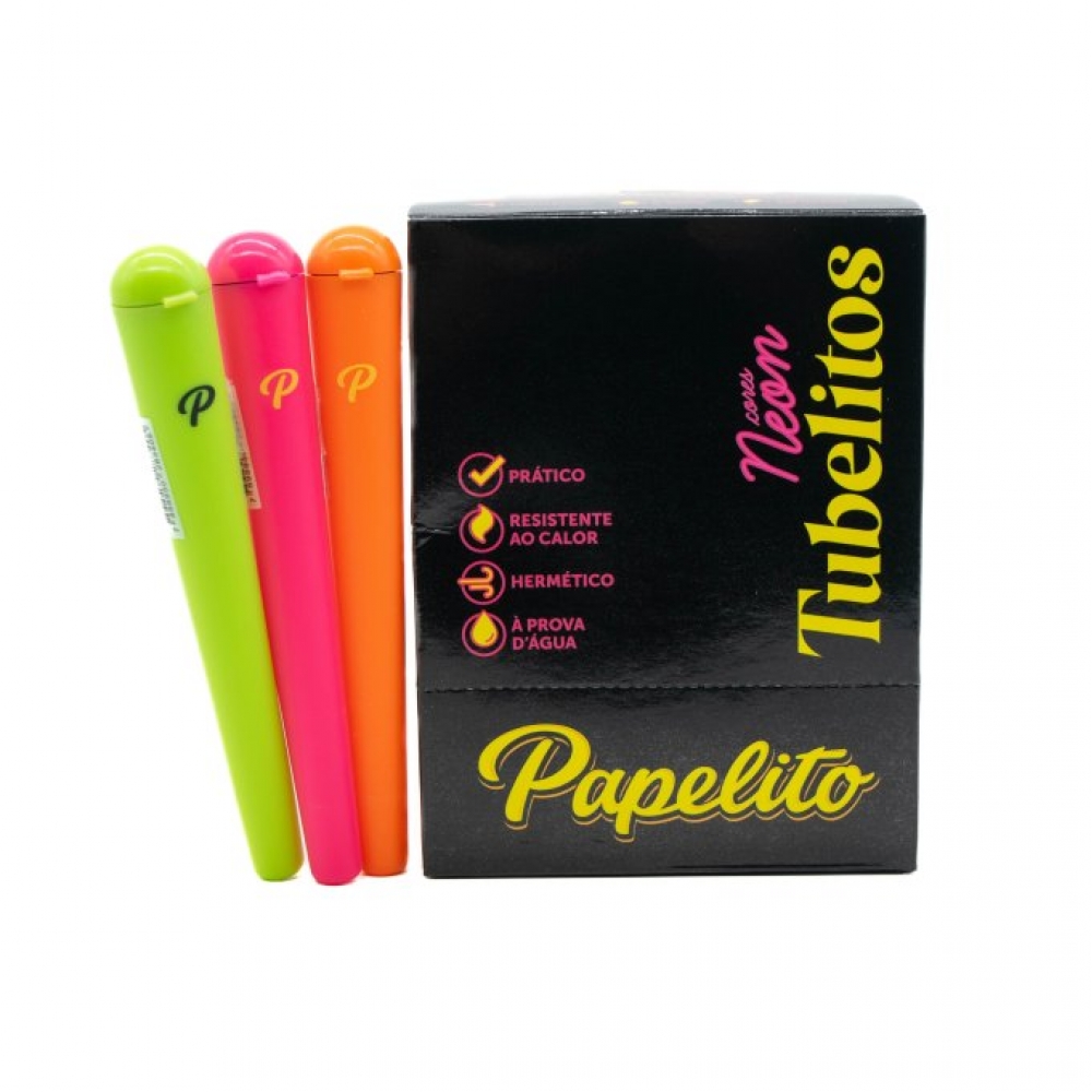 01423 - PAPELITO TUBOS NEON - 01423