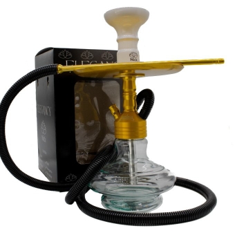 01621 - NARGUILE NICK ELEGANCY DOURADO