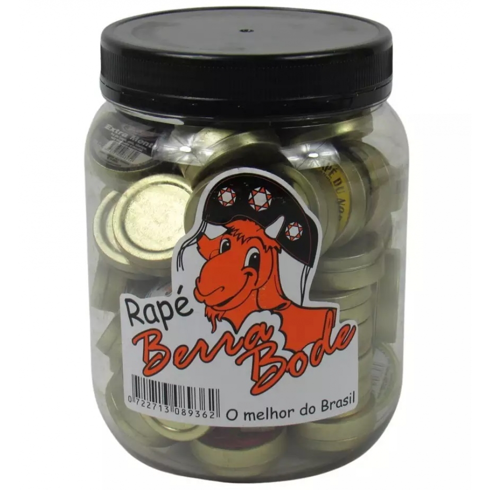 01809 - RAPE BERRA BODE MIX POTE COM 66UN - 01809