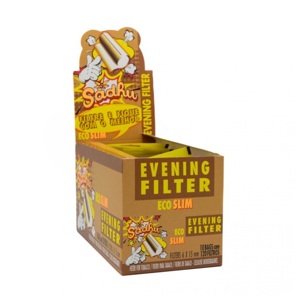 01357 - SADHU FILTRO EVENING ECO 6X15 - 01357