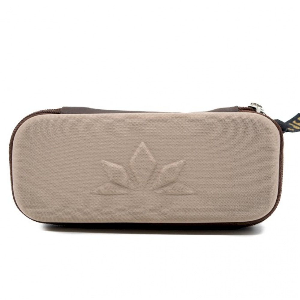 01325 - PUFF CASE MINI - CREME - 01325