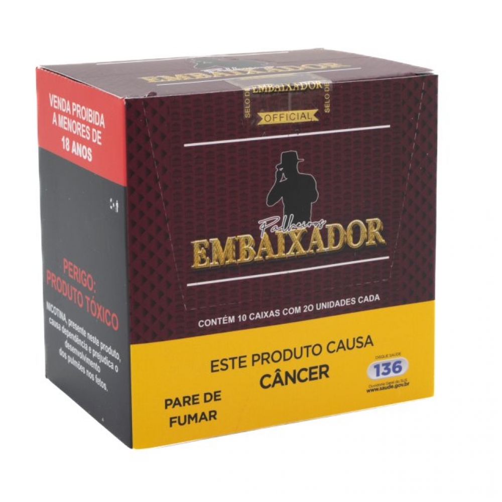 01510 - EMBAIXADOR TRADICIONAL PALHEIRO - 01510
