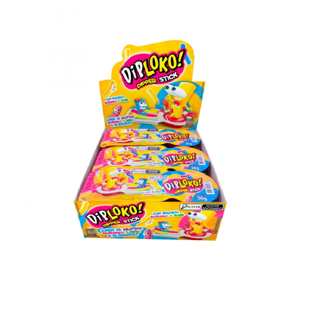 01985 - DIPPER STICK 12X30G - 01985