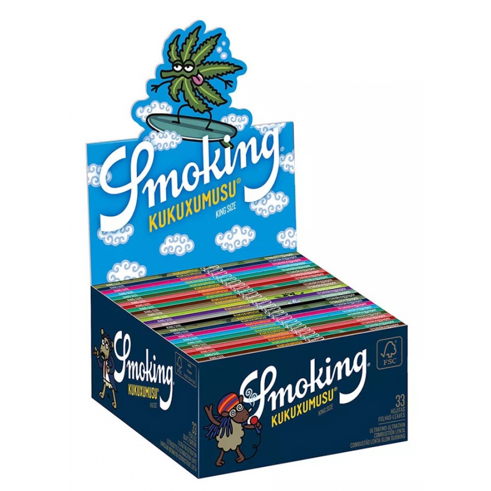 01843 - SMOKING KUKUXUMUSU KING SIZE - 01843