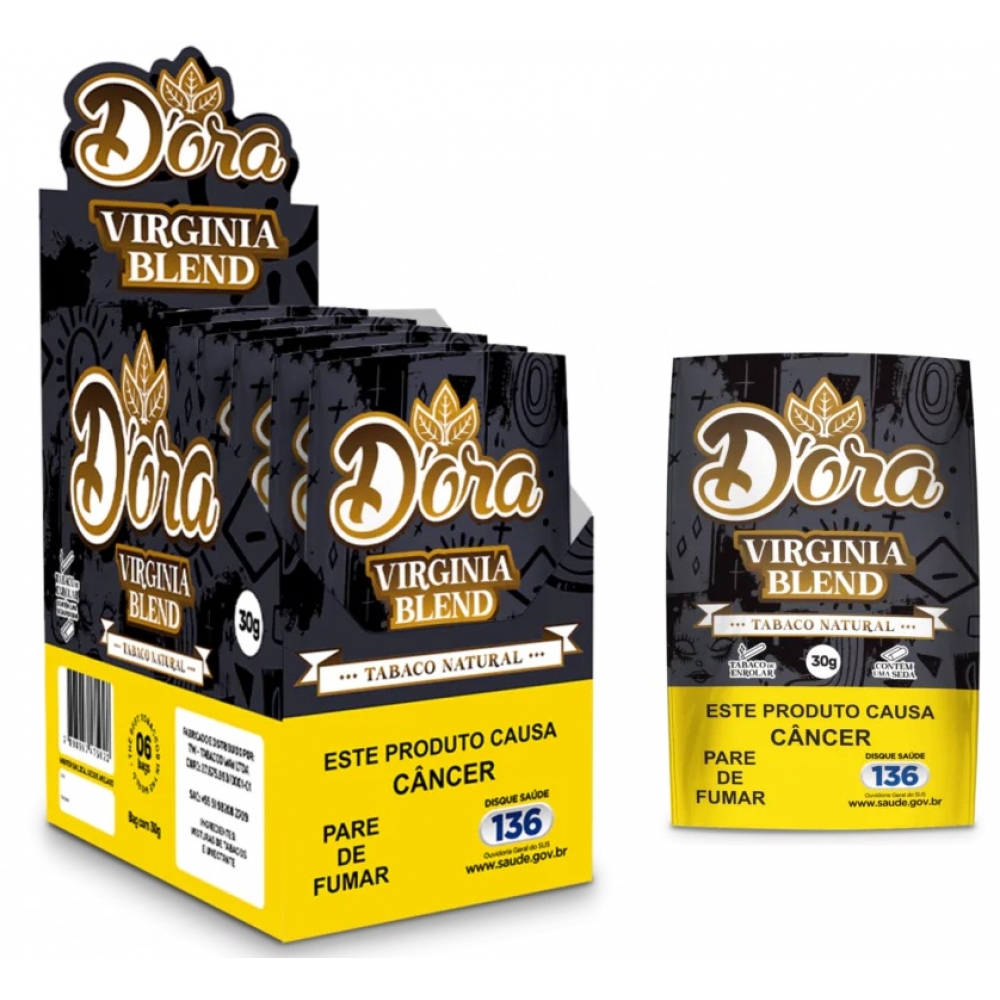 02004 - DORA TABACO VIRGINIA BLEND 30G - 02004