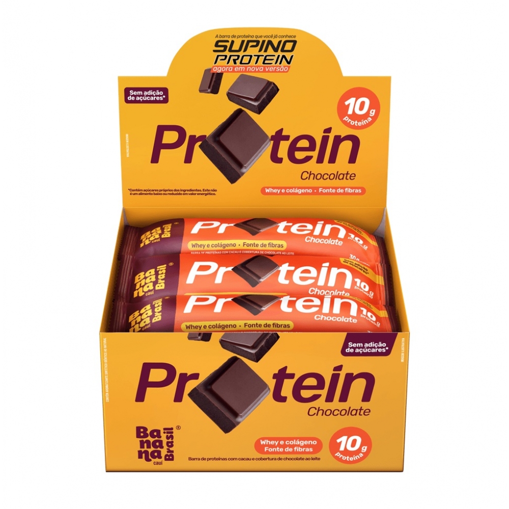 02456 - BARRA DE PROTEINAS CHOCOLATE - 02456