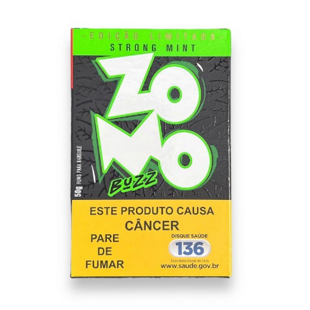 01583 - ZOMO STRONG MINT BUZZ 50G - 01583