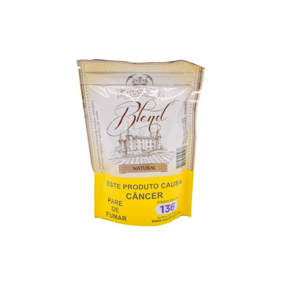 10077 - BLEND NATURAL 48G TABACO CACHIMBO - 10077
