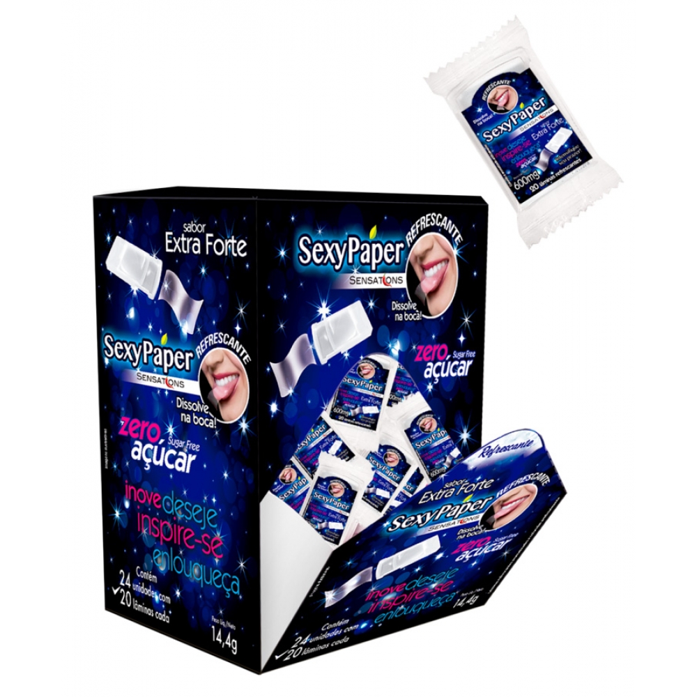 01731 - SEXYPAPER EXTRA FORTE 24X0,6G - 01731