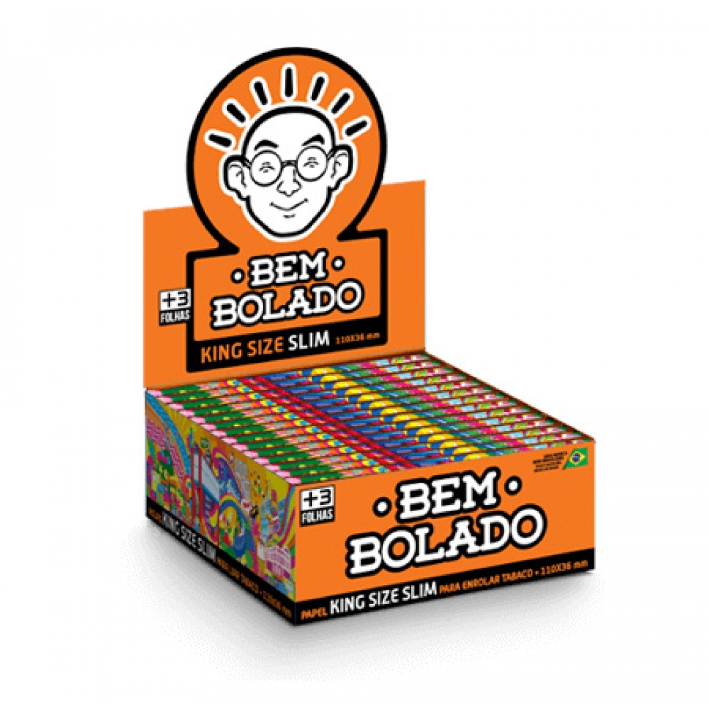 00581 - BEM BOLADO SEDA SLIM - 00581