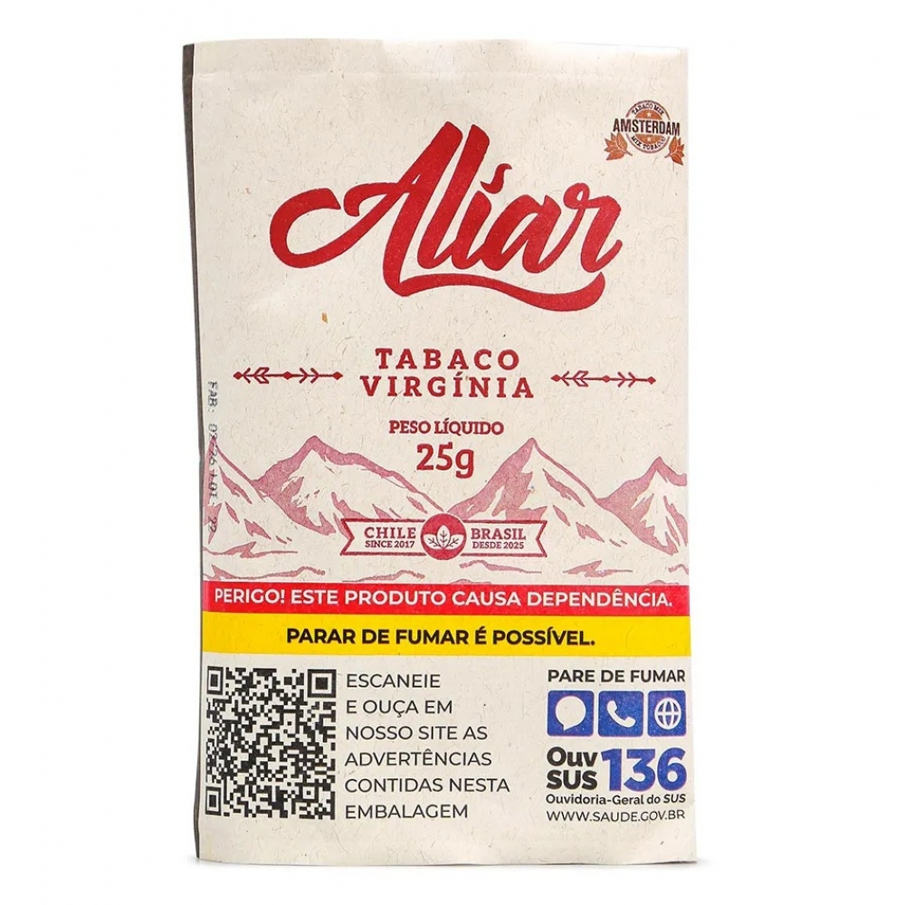 02162 - ALIAR FUMO DESFIADO 25 GR - 02162