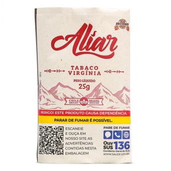 02162 - ALIAR FUMO DESFIADO 25 GR