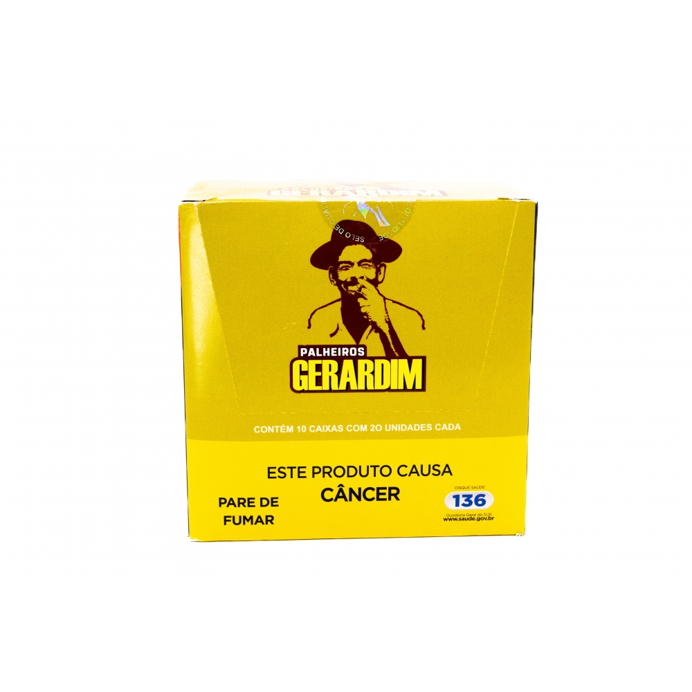 01893 - GERARDIM PALHEIRO C/ 2O CIGARROS - 01893