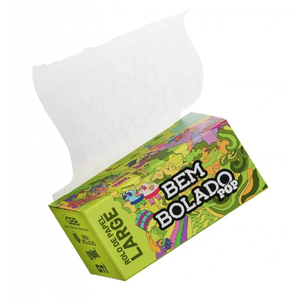 02065 - BEM BOLADO SEDA PP ROLLS LARGE 5 M - 02065