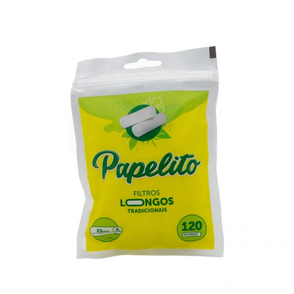 01369 - PAPELITO FILTRO LONGO 6X22 - 01369
