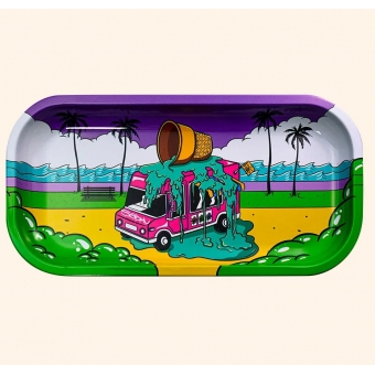 02046 - SADHU BANDEJA METAL RETANGULAR