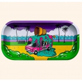 02046 - SADHU BANDEJA METAL RETANGULAR - 02046