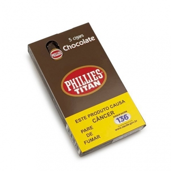 00035 - CHARUTO PHILLIES TITAN CHOCOLATE