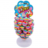 01862 - LOLLIPOP ARCO-IRIS CUBO SORTIDOS - 01862