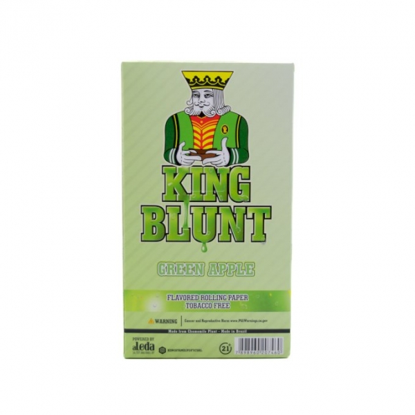 01126 - KING BLUNT MACA VERDE - 01126