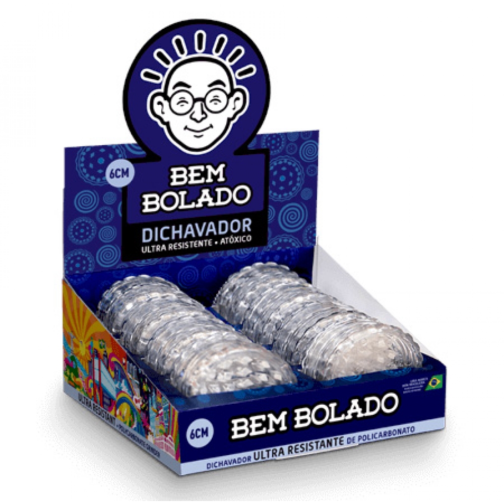 00465 - BEM BOLADO DICHAVADOR 6CM - 00465