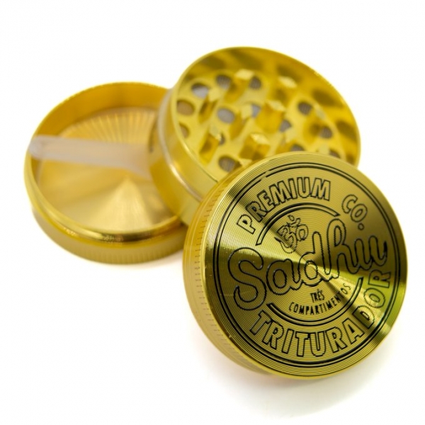 01169 - SADHU DICHAVADOR DE METAL MEDIO - 01169