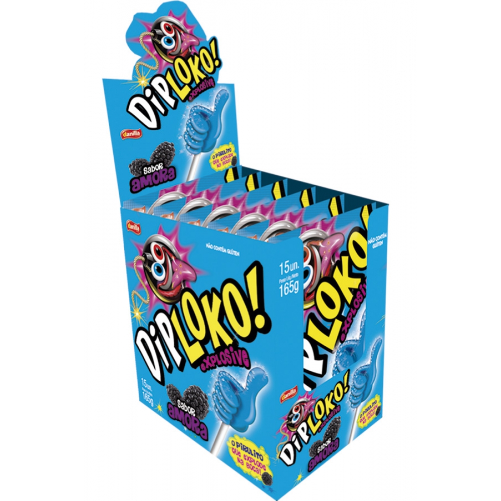 01664 - DIPLOKO BOOM AMORA LIKE 15X11G - 01664