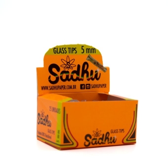01157 - SADHU PITEIRA DE VIDRO 5MMX3CM