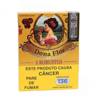 02047 - CHARUTO DONA FLOR BRAZILIAN BLEND