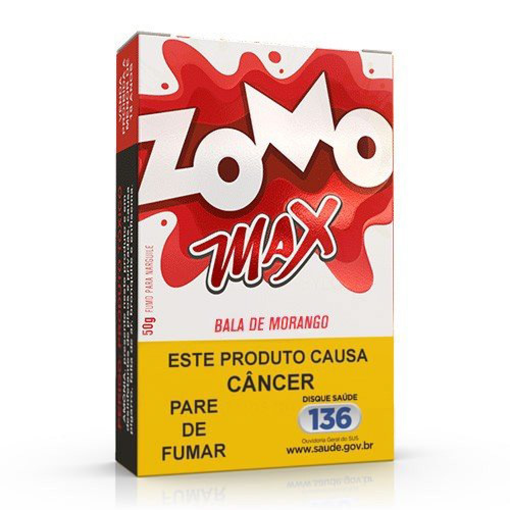 01429 - ZOMO MAX BALA DE MORANGO - 01429