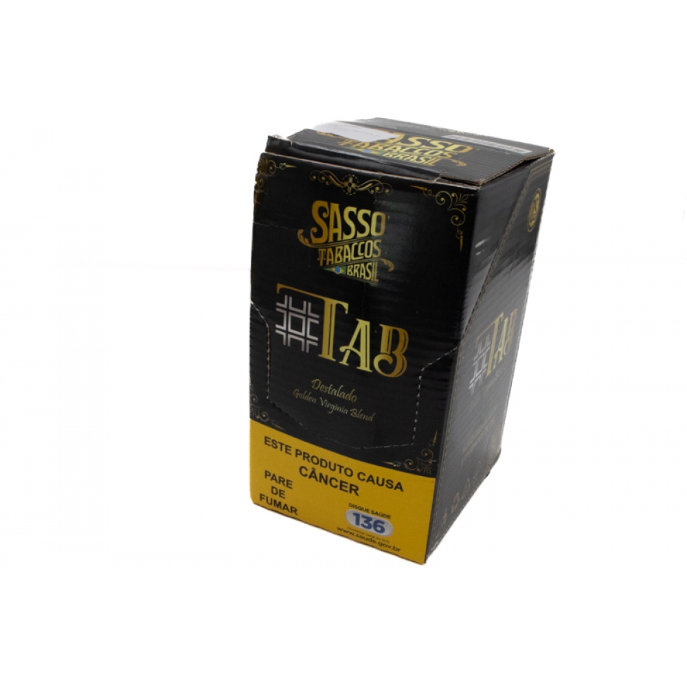 01850 - TABACO SASSO TAB DISPLAY C/ 5 BAGS DE 25G - 01850