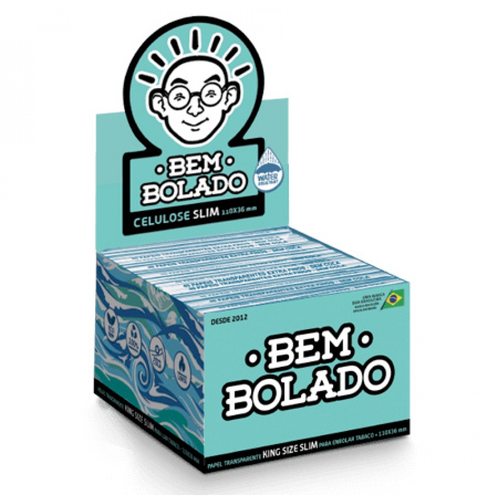 00439 - BEM BOLADO SEDA CELULOSE SLIM - 00439