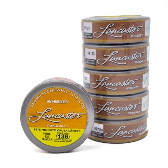 01805 - LANCASTER WHISKY FUMO DE MASCAR LATA 34G