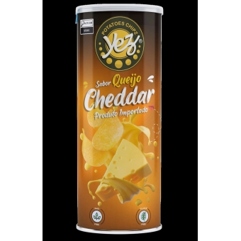 01884 - BATATA YEZ SABOR QUEIJO CHEDDAR