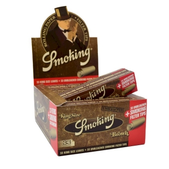 01274 - SMOKING SEDA BROWN + TIPS