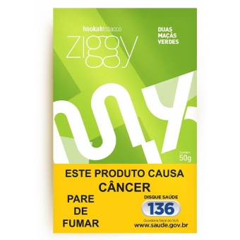 01543 - ZIGGY DUAS MACAS VERDES