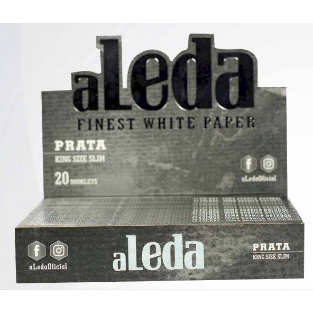 01505 - ALEDA SEDA PRATA SLIM - 01505