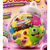 02167 - DANCLETS POTE MONSTERS COM RECHEIO 50X9,5G - 02167