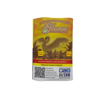 02190 - FINAMORE GOLDEN VIRGINIA NATURAL 25G