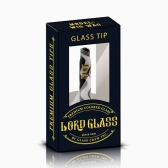 00873 - PITEIRA VIDRO LORD GLASS WIG WAG - 00873